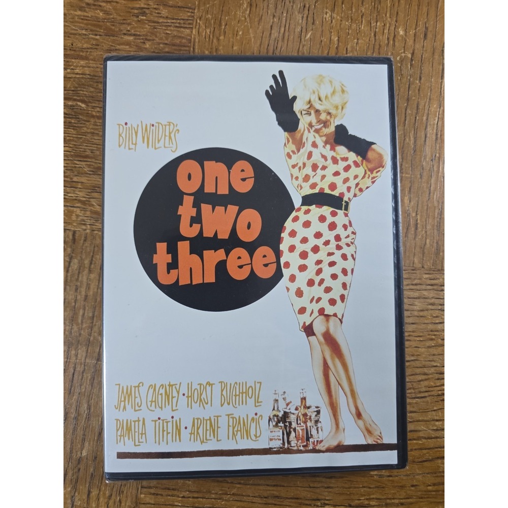 One, Two, Three (DVD, 1961) Billy Wilder - Kino Lorber - New & Sealed